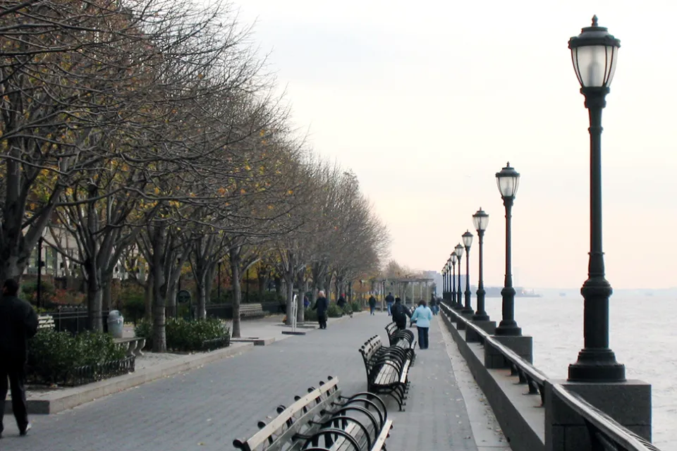 Esplanade at Battery Park